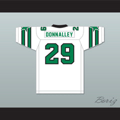 1984 USFL Kevin Donnalley 29 Washington Federals Home Football Jersey