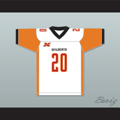 20 Los Angeles Away Football Jersey