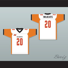 20 Los Angeles Away Football Jersey