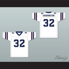 1983 USFL LaRue Harrington 32 Los Angeles Express Home Football Jersey