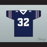 1983 USFL LaRue Harrington 32 Los Angeles Express Road Football Jersey