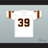 1974-75 WFL Larry Csonka 39 Memphis Grizzlies Home Football Jersey