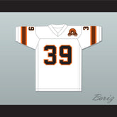1974-75 WFL Larry Csonka 39 Memphis Grizzlies Home Football Jersey with Patch