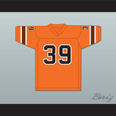 1974-75 WFL Larry Csonka 39 Memphis Grizzlies Road Football Jersey