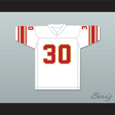 1983 USFL Leon Perry 30 Birmingham Stallions Home Football Jersey