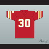1983 USFL Leon Perry 30 Birmingham Stallions Road Football Jersey