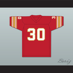 1983 USFL Leon Perry 30 Birmingham Stallions Road Football Jersey