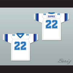 1985 USFL Marcus Dupree 22 Portland Breakers Home Football Jersey