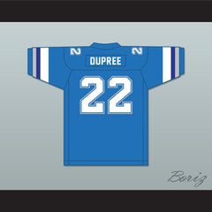 1985 USFL Marcus Dupree 22 Portland Breakers Road Football Jersey