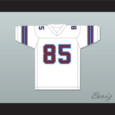 1984 USFL Mel Gray 85 Michigan Panthers Home Football Jersey