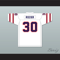 1984 USFL Mike Rozier 30 Pittsburgh Maulers Home Football Jersey