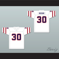 1984 USFL Mike Rozier 30 Pittsburgh Maulers Home Football Jersey