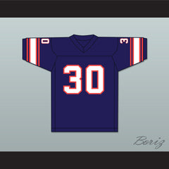 1984 USFL Mike Rozier 30 Pittsburgh Maulers Road Football Jersey