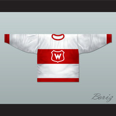 1909-10 Montreal Wanderers Hockey Jersey