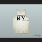 1920-21 New York Whirlwinds 9 White Basketball Jersey