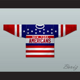 1930-35 New York Americans Hockey Jersey