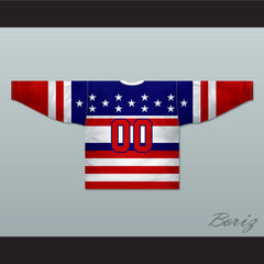 1930-35 New York Americans Hockey Jersey