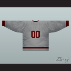 1929-31 Philadelphia Arrows Gray Hockey Jersey