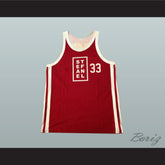 1991 Exhibition Game Scottie Pippen 33 Stefanel Trieste Basketball Jersey