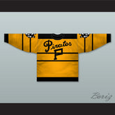 1925-28 Pittsburgh Hockey Jersey with Patches