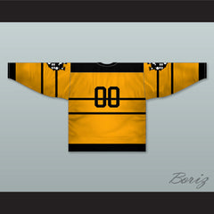 1925-28 Pittsburgh Hockey Jersey with Patches