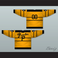 1925-28 Pittsburgh Hockey Jersey with Patches