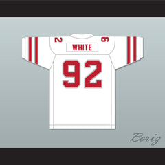 1984 USFL Reggie White 92 Memphis Showboats Home Football Jersey