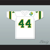 1974 WFL Richmond Flowers 44 Houston Texans Home Football Jersey with Patch
