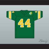 1974 WFL Richmond Flowers 44 Houston Texans Road Football Jersey with Patch