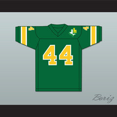 1974 WFL Richmond Flowers 44 Houston Texans Road Football Jersey with Patch
