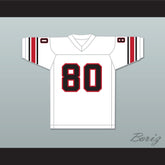 1985 USFL Ricky Sanders 80 Houston Gamblers Home Football Jersey