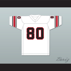 1985 USFL Ricky Sanders 80 Houston Gamblers Home Football Jersey