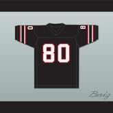 1985 USFL Ricky Sanders 80 Houston Gamblers Road Football Jersey