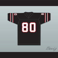 1985 USFL Ricky Sanders 80 Houston Gamblers Road Football Jersey