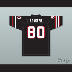 1985 USFL Ricky Sanders 80 Houston Gamblers Road Football Jersey