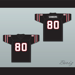 1985 USFL Ricky Sanders 80 Houston Gamblers Road Football Jersey