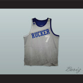 1969 Rucker Park NYC 7 Gray Basketball Jersey