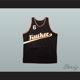 1977 Rucker Park 6 Black Basketball Jersey
