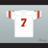 1985 USFL Sean Landeta 7 Baltimore Stars Home Football Jersey