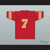 1985 USFL Sean Landeta 7 Baltimore Stars Road Football Jersey