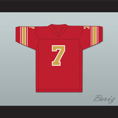 1985 USFL Sean Landeta 7 Baltimore Stars Road Football Jersey