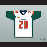 20 Seattle Away Football Jersey