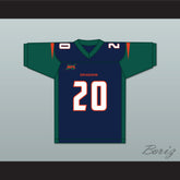 20 Seattle Home Football Jersey