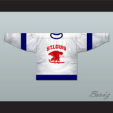 1934 St Louis Eagles Replica Hockey Jersey