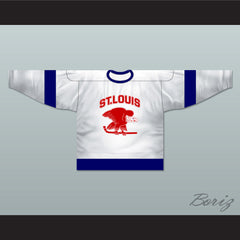1934 St Louis Eagles Replica Hockey Jersey