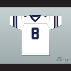 1984 USFL Steve Young 8 Los Angeles Express Home Football Jersey