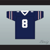 1984 USFL Steve Young 8 Los Angeles Express Road Football Jersey
