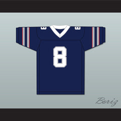 1984 USFL Steve Young 8 Los Angeles Express Road Football Jersey
