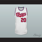1970-71 Manu Ginobili 20 Texas Chaparrals Home Basketball Jersey