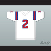1983 USFL Trumaine Johnson 2 Chicago Blitz Home Football Jersey